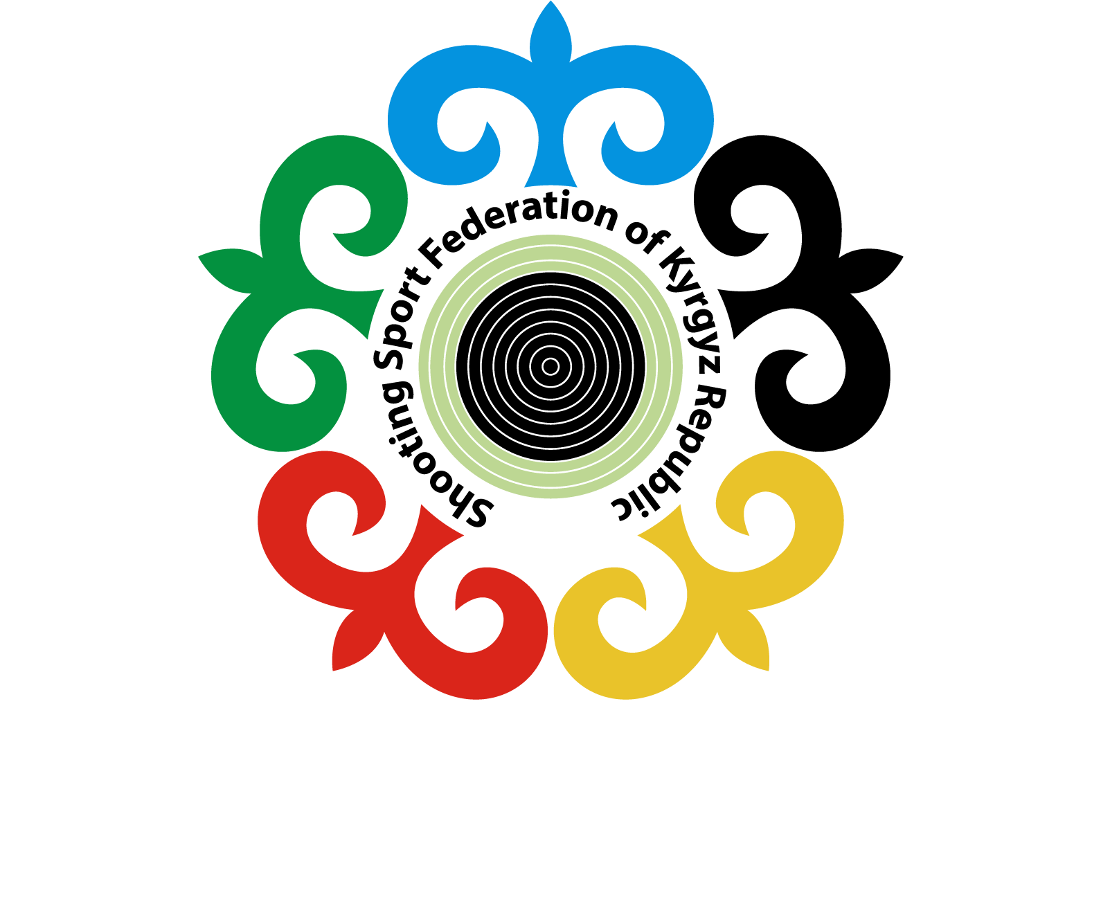 Федерация Стрелкового Спорта Кыргызской Республики — логотип