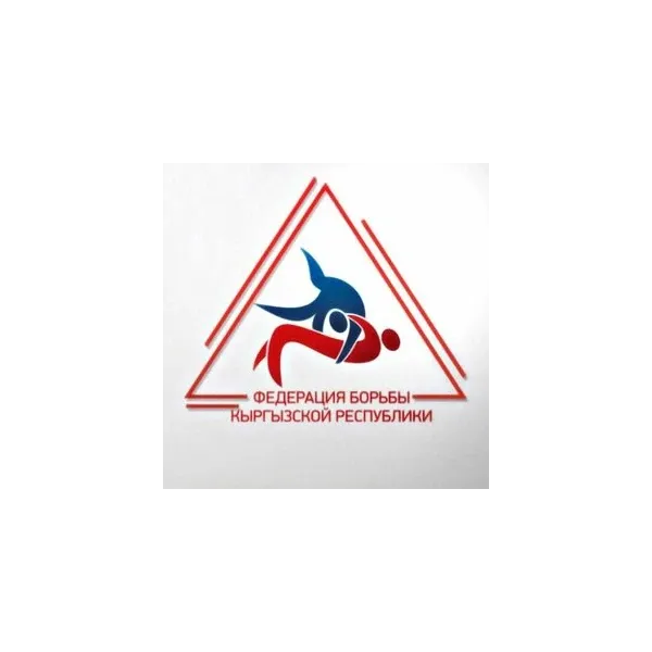 Федерация Борьбы Кыргызской Республики — логотип
