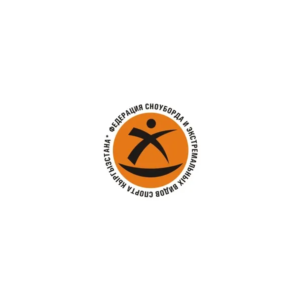 Федерация сноуборда и экстремальных видов спорта Кыргызстана — логотип