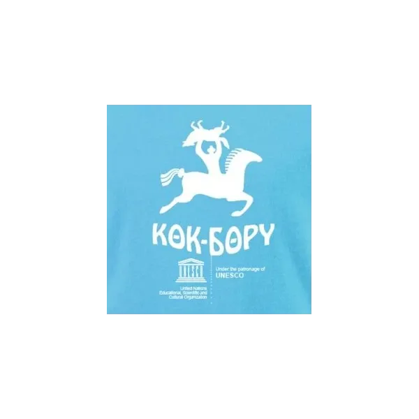 Федерация кок-бору Кыргызской Республики — логотип
